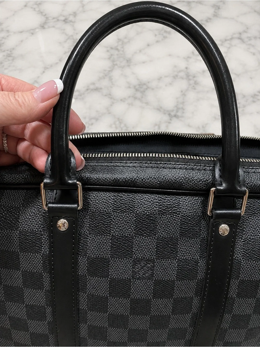 Louis Vuitton Damier Graphite Porte-Documents Voyage